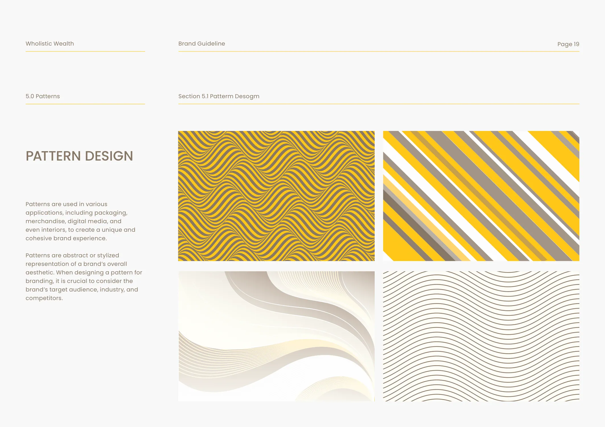 Wholistic Wealth Company brand identity 6